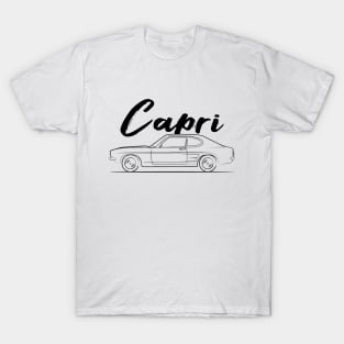 Classic Capri MK1 Racing Legend T-Shirt